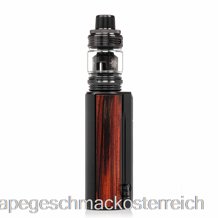 Voopoo Drag M100s Starterkit Schwarz Und Darkwood Vape-Geschmack